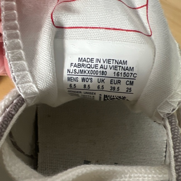 Converse Chuck Taylor All Star Classic Low Top Sneak Gray Unisex Men 6.5 W8.5 - Picture 12 of 12